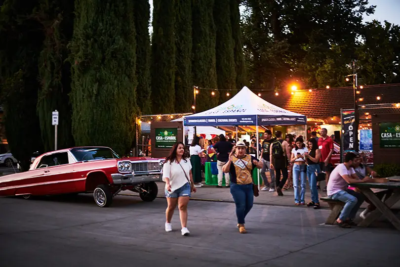 El Panteón de Sacramento, hosted by the Latino Center of Art & Culture