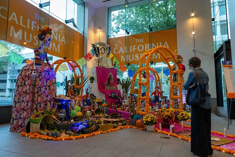 The Beyond the Veil Death Faire at Vacaville Museum on Saturday