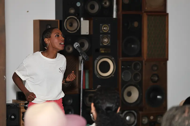 Poetry may be healing itself, but for 33-year-old Ashlyn Haskins