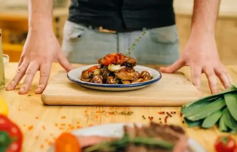 Eating well isn’t about perfection. It’s about joy — and giving yourself the time to taste it.