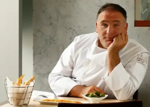 His name is José Andrés, and he’s the chef who proved that a kitchen can be more powerful than any political podium