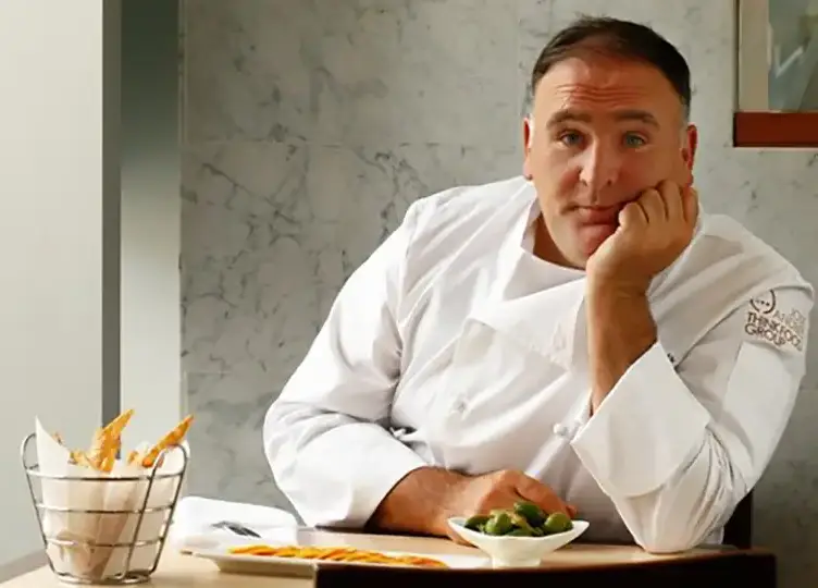 His name is José Andrés, and he’s the chef who proved that a kitchen can be more powerful than any political podium