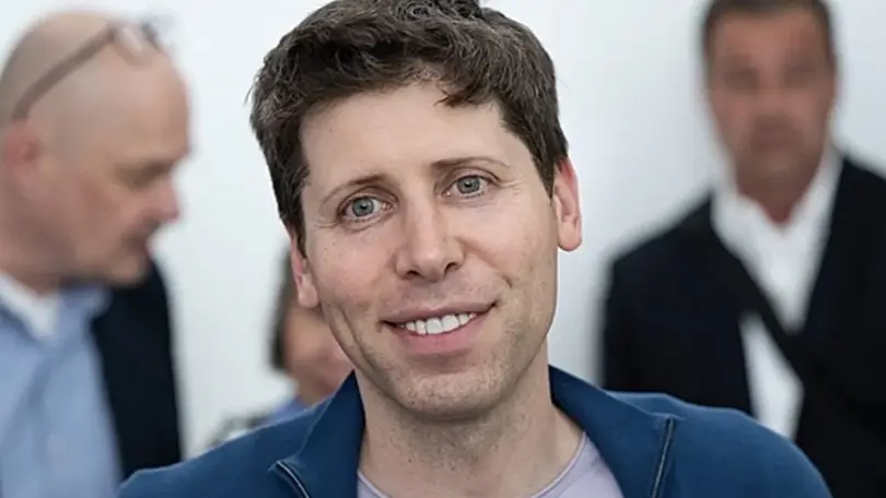 Sam Altman isn’t just the CEO of OpenAI. He’s a symbol of a turning point—where science, business