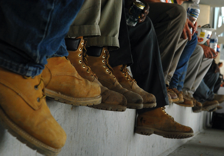 Initially, Timberlands were tools for workers, hikers, and climbers
