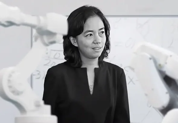 Discover how Stanford professor Fei-Fei Li is shaping the future of ethical