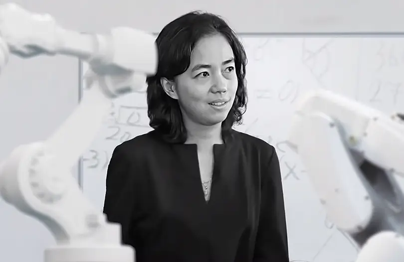 Fei-Fei’s story begins in China, in a modest family that prized learning above all else