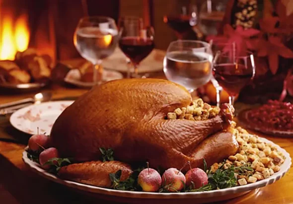 Thanksgiving in California isn’t just a day to eat