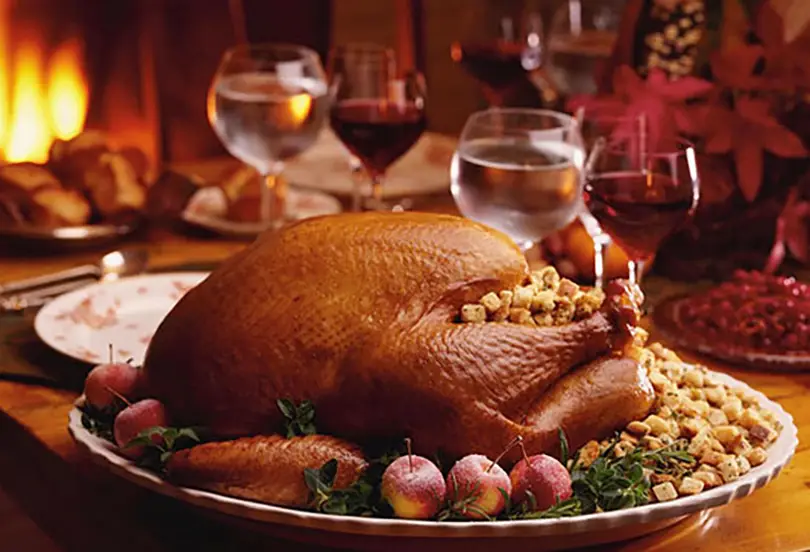 Thanksgiving in California isn’t just a day to eat