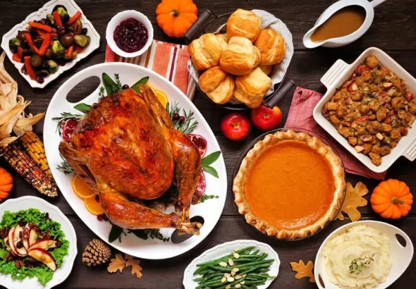 California Turkey with Orange, Honey, and Chili