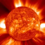 On November 7, our star is sending another pulse toward Earth