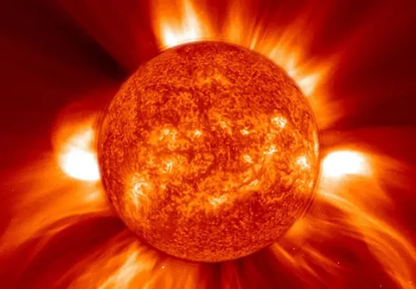 On November 7, our star is sending another pulse toward Earth