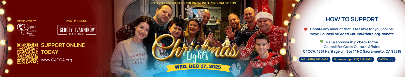 Christmas lights for NTM website