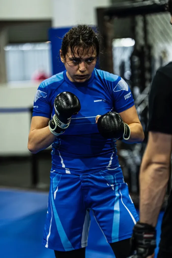 It exceeded my expectations — the first time I trained alongside UFC fighters and coaches