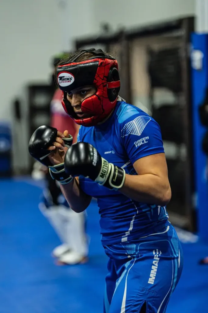 About a year ago, I came to the U.S. for a training camp