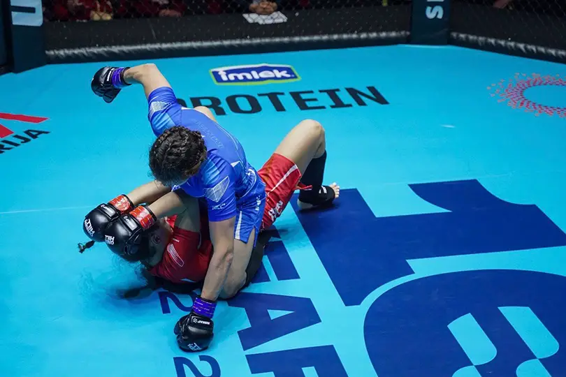 You mentioned your dream of earning a UFC belt