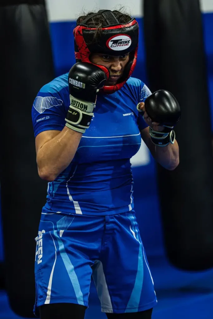 Sport made me extremely disciplined