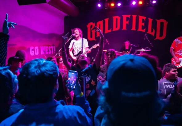 Canadian alternative rock outfit Hotel Mira made a stop at Goldfield Trading Post in Midtown Sacramento