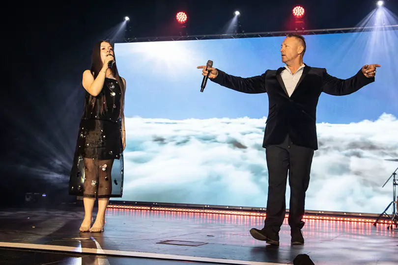 Gennadiy Verbitskiy, and Elany Moscalu swept across the hall with the force of a live soundtrack.