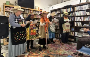 Fervent snaps, vocal affirmations and applause filled the Sacramento Poetry Center on Friday