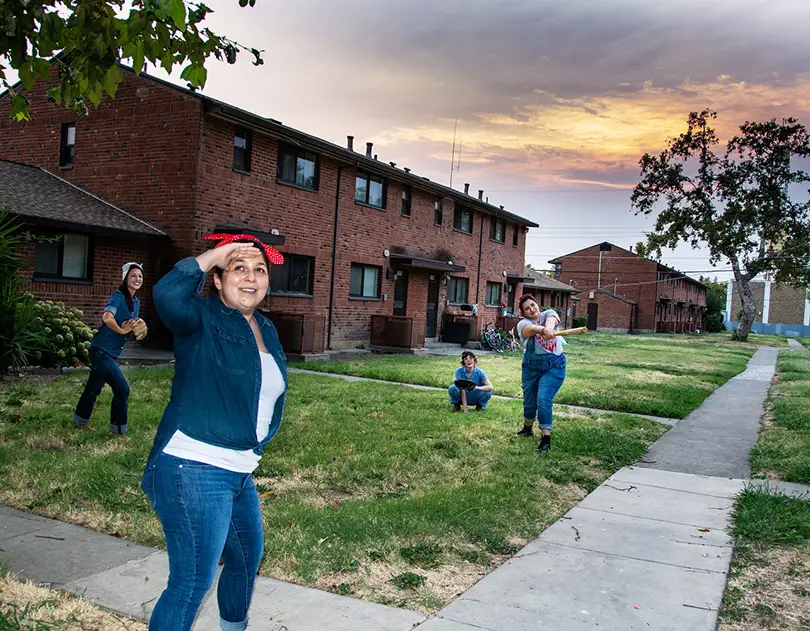 The City of Sacramento dedicates only two full-time staff to its Historic Preservation program.
