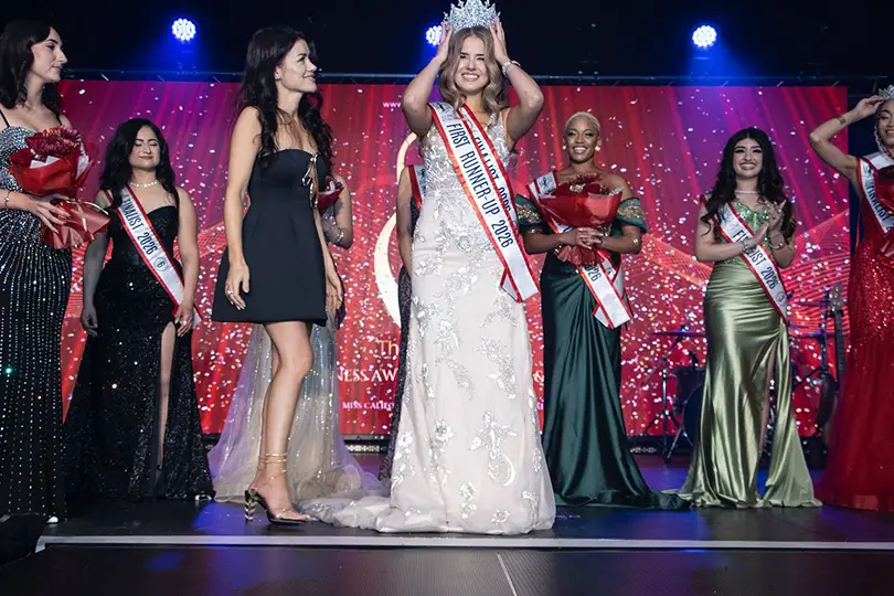 First Runner-Up - Diana Tarasovets (#7)