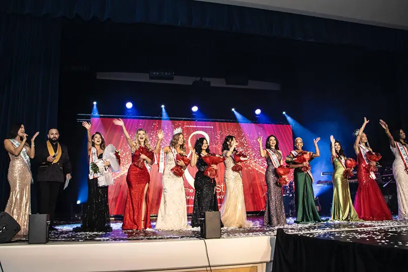 Among them was the Swarovski Crown from Devas Beauty Lab