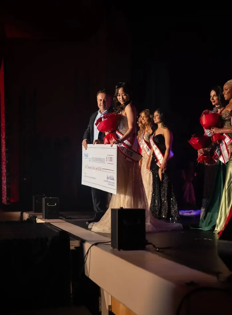 Jolin Chu embodies the spirit of connection that defines the Miss People’s Choice title