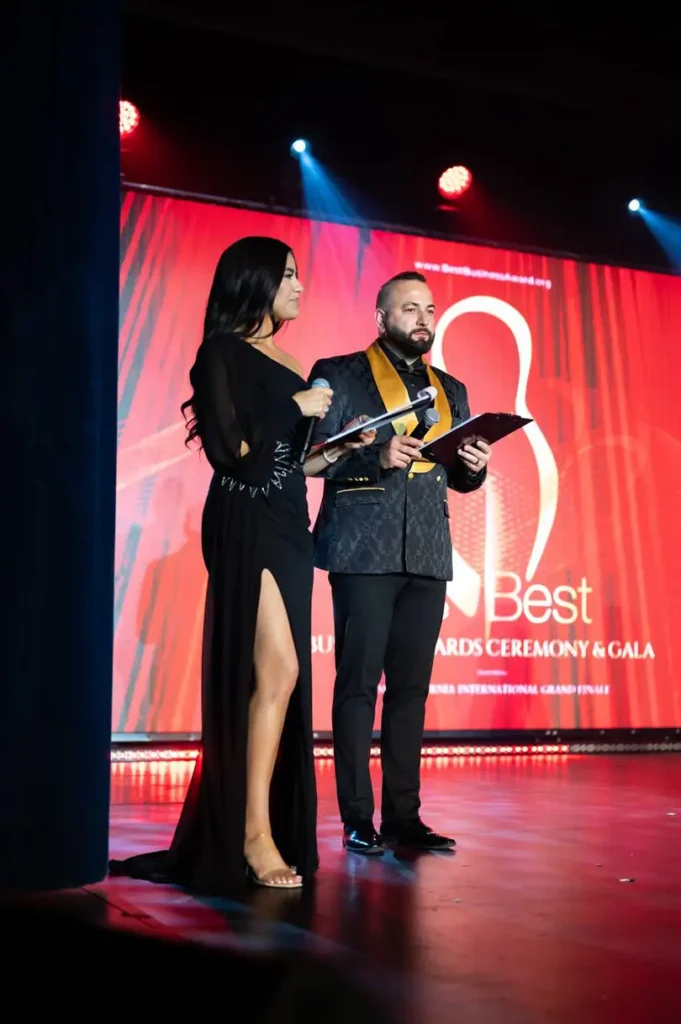 The synergy of business excellence and a multicultural beauty and leadership competition created something Capital of California