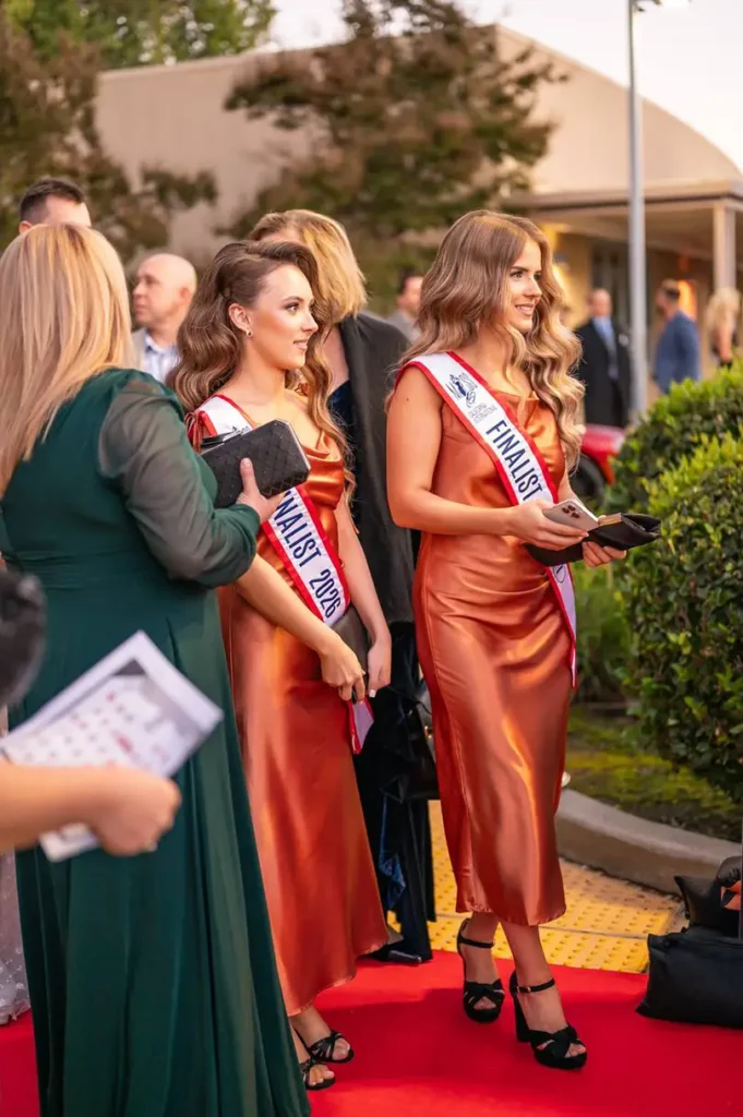 Miss California International is not only about appearance