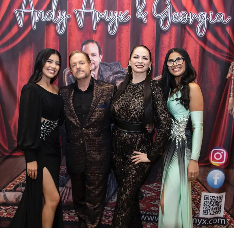 The entertainment program elevated the atmosphere into something cinematic