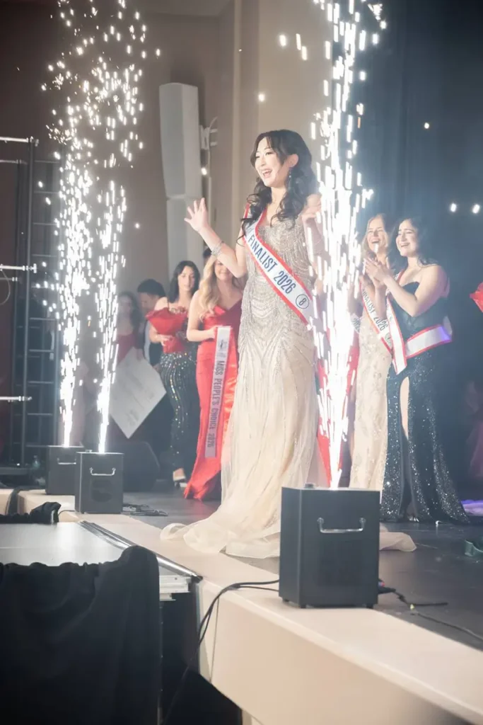 Her journey from her roots in Taiwan to her life and career in California reflects