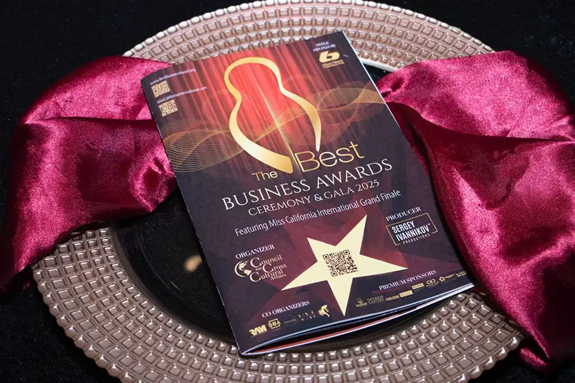 dinner catered by Hannibal’s Catering was served, a culinary journey blending artistry and flavor