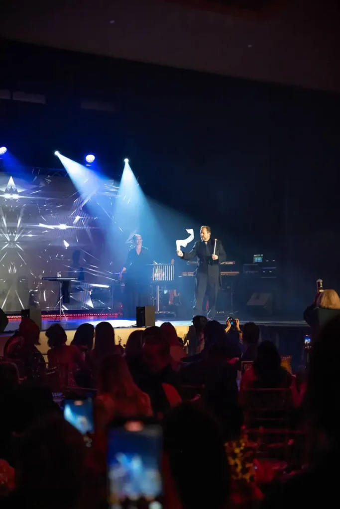 Miss California International program was the exclusive Masterclass led by Victor Migalchan