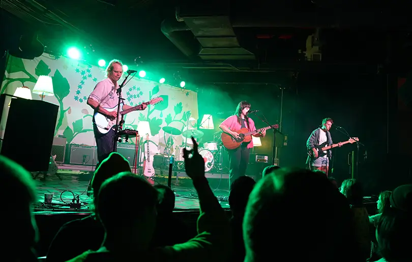 perfectly crafted melodies as New Zealand's The Beths charmed hundreds of fans with their effervescent indie pop sound