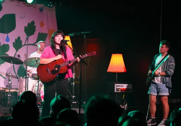 Sacramento’s Ace of Spades vibrated Wednesday, Nov. 12 with the sounds of sharp, crunchy guitar riffs and bright