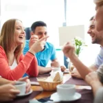 Women are said to talk a lot while men are seen as quiet and reserved