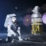 In the past, going to the Moon was about proving something