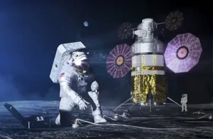 In the past, going to the Moon was about proving something