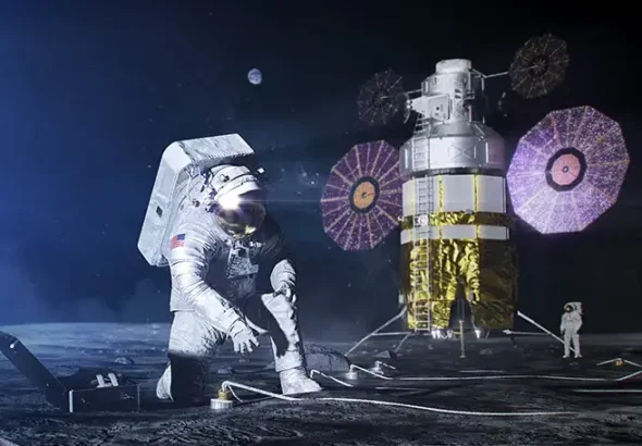 In the past, going to the Moon was about proving something