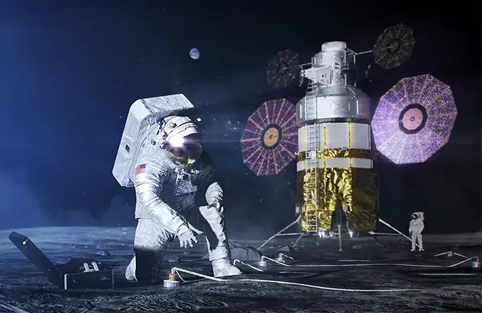 In the past, going to the Moon was about proving something