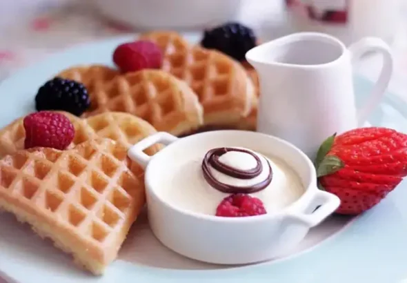 Tomorrow morning, instead of skipping breakfast, try something simple