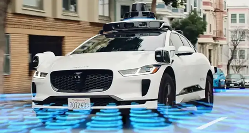 Waymo vehicles are designed to read traffic lights