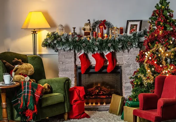 Christmas is About Family and Quiet