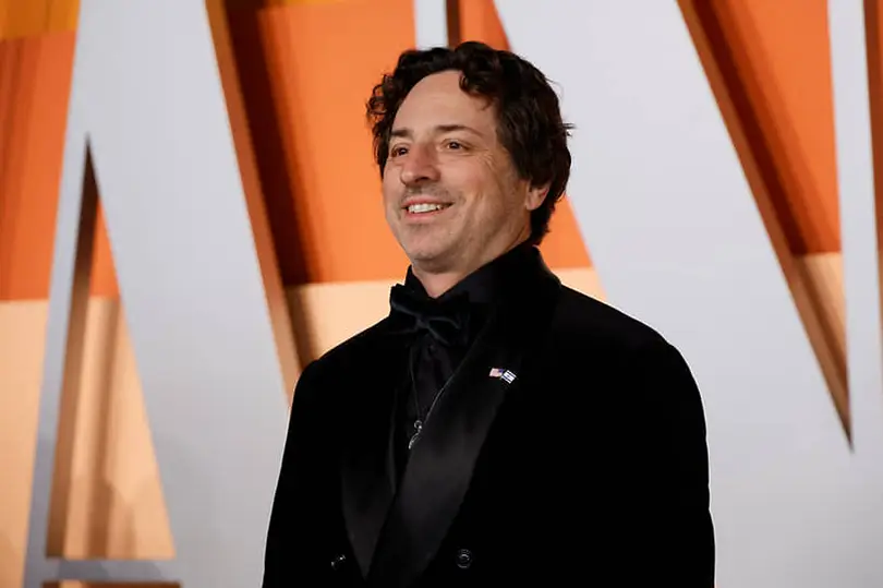 Sergey Brin, co-founder of Google and one of the most influential entrepreneurs of our time