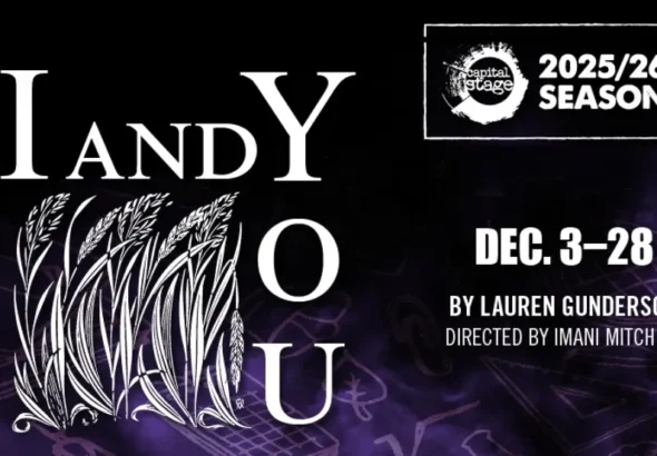 A special limited production coming to Capital Stage this month