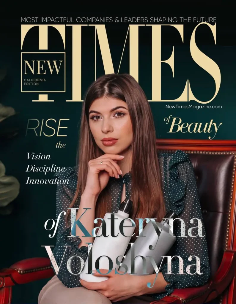 Kateryna Voloshyna represents this new standard of leadership