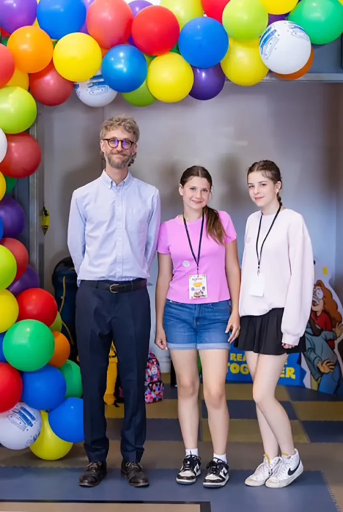 At GIS, we emphasize creating a caring environment where students build confidence, develop healthy relationships, and learn how to navigate challenges