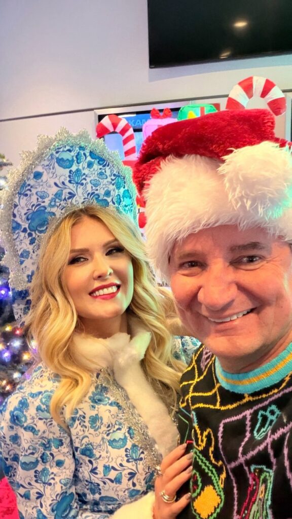 Merry Christmas and Happy New Year, dear friends!