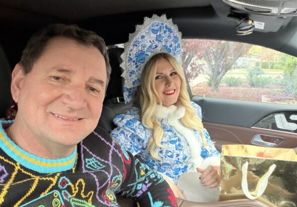 Sergey Ivannikov President Russian American Media