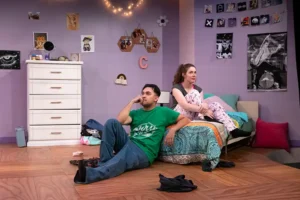 This is our introduction to two teenagers navigating their lives and exploring their differences and similarities in Capital Stage’s “I and You” by Lauren Gunderson.